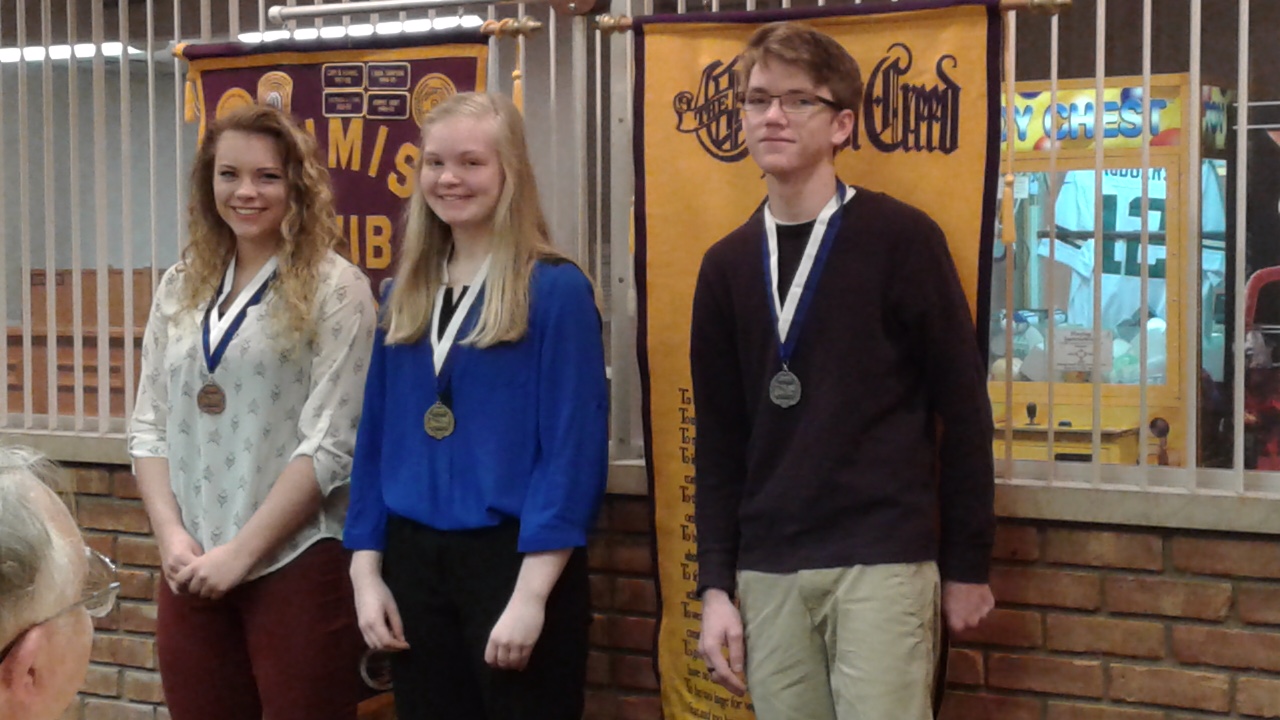 Optimist international essay contest