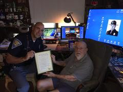ISP Retiree Honored with Special Proclamation
