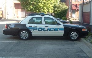 Peru Police Department Respond to an Accident Friday Afternoon