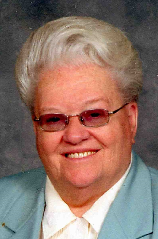 Rev. Mary Ann Freeman